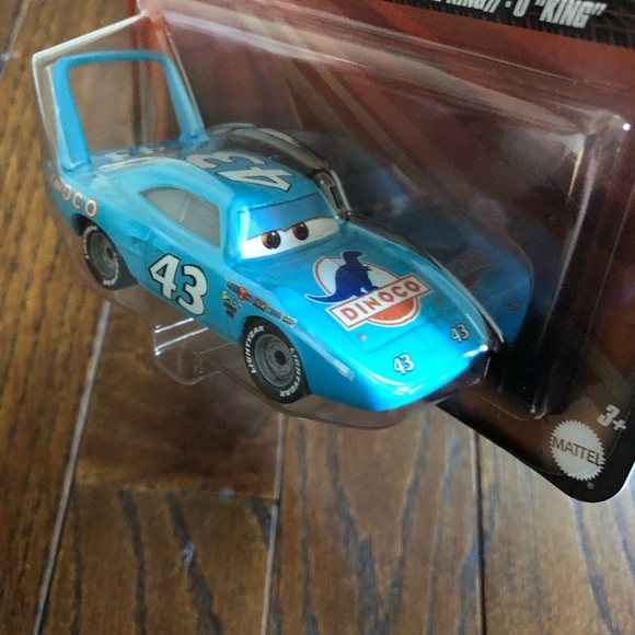 Disney Pixar Cars Diecast Car/Vehicle - Strip Weathers “The King” - BRAND NEW! - Picture 4 of 5